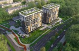 Katowice: Powstaje osiedle Słoneczne Tarasy. To dwa 10-piętrowe bloki na Koszutce przy Słonecznej. Koniec budowy: 2022 rok