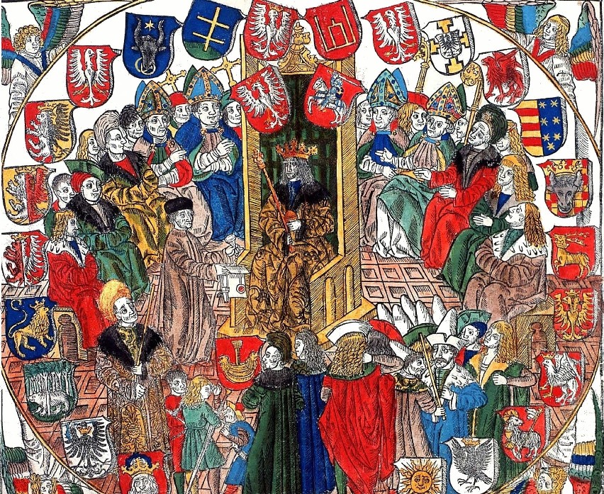 3 października 1501 Sejm walny w Piotrkowie wybrał...