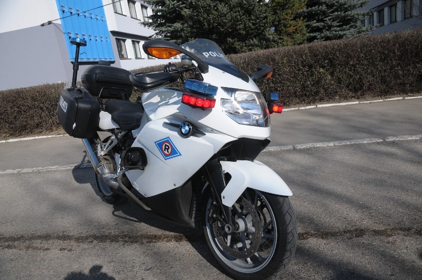 BMW motocykl pojemność 1200 cm3 wykorzystywane do...