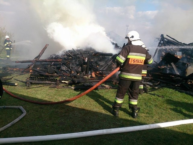 Strażacy zostali wezwani na pomoc 18 kwietnia o godz. 15.50