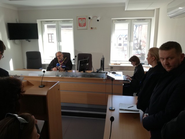 Proces przeciwko spółce TBV toczył się przed Sądem Okręgowym w Lublinie