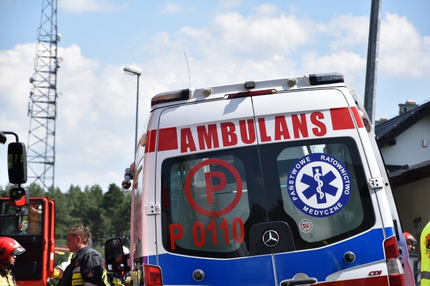 Pożar w domu jednorodzinnym w Rakoniewicach. Nie żyje jedna...