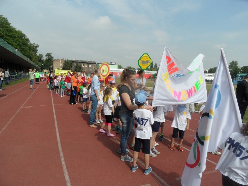 Olimpiada Przedszkolaków w Sosnowcu