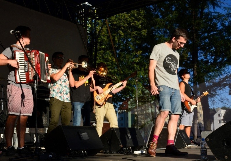 Muzyczne pożegnanie lata w Jastrzębiu: koncert Blu'ska