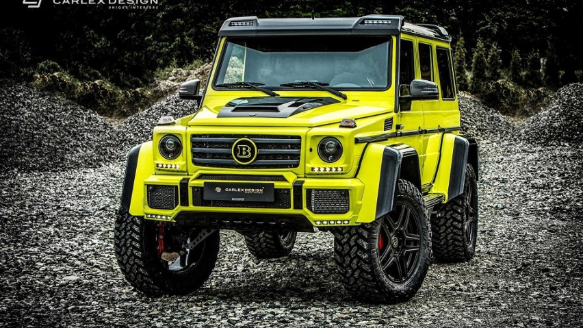 Mercedes Klasy G...