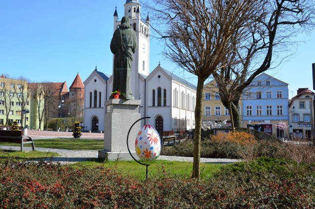 Świąteczny, pusty Bytów. Będzie powtórka z 2020 roku. Lockdown już od 20 marca.