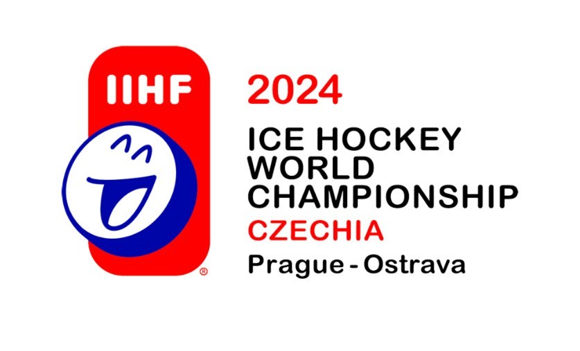 Oficjalne logo hokejowych mistrzostw świata 2024 elity w...