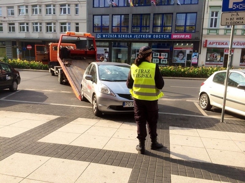Poznań Bussines Run: Zaparkowałeś na św. Marcinie? Auto...