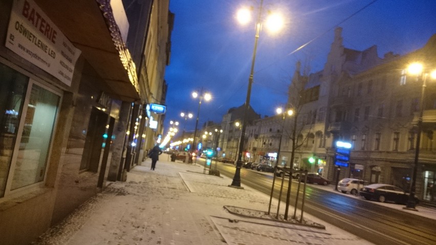 Tuż przed godziną 8 rano, temperatura w okolicach Bydgoszczy...