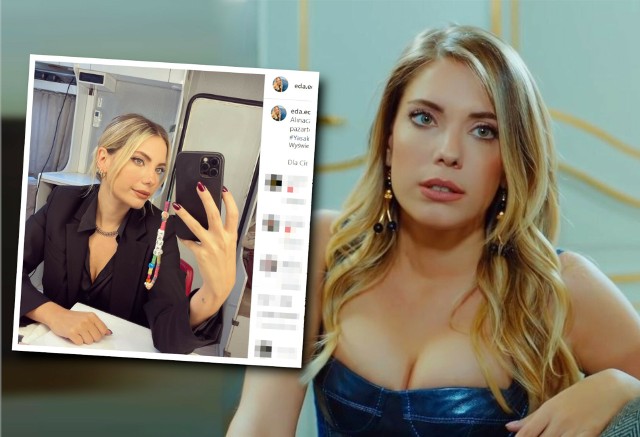 Gwiazda tureckiego serialu "Zakazany owoc" w 2023 roku wyszła za mąż. Kilka miesięcy później zdradziła, że spodziewa się dziecka, które niebawem powinno przyjść na świat. Jak teraz wygląda Eda Ece? Zobaczcie w galerii zdjęcia, które aktorka opublikowała w mediach społecznościowych. ▶▶