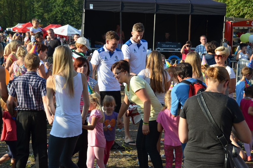 Zakończenie lata w Będzinie. Dzieci opanowały park na Dolnej Syberce