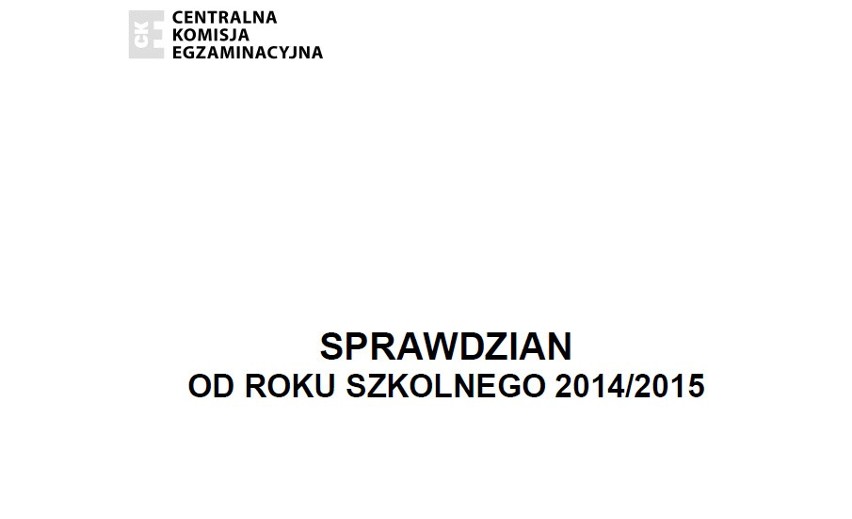 Sprawdzian szóstoklasisty 2015. Przykładowe zadania. Język angielski [ARKUSZE,ODPOWIEDZI]