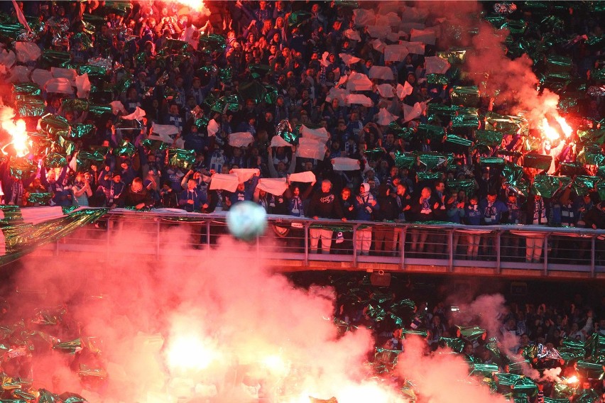 Mecz Lech Poznań - Legia Warszawa: Lech zapłaci 10 tys. zł...