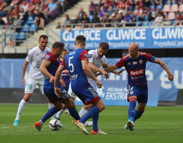 Piast Gliwice zakończył sezon 2021/2022 na 5. miejscu w PKO Ekstraklasie.