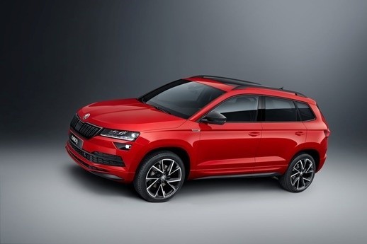 Skoda Karoq Sportline...