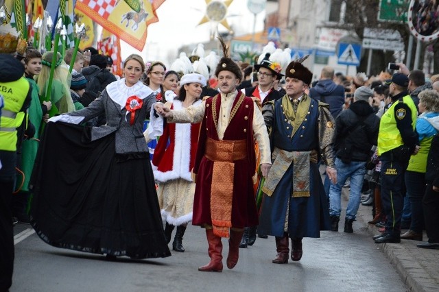 Orszak Trzech Króli w Bełchatowie. W 2018