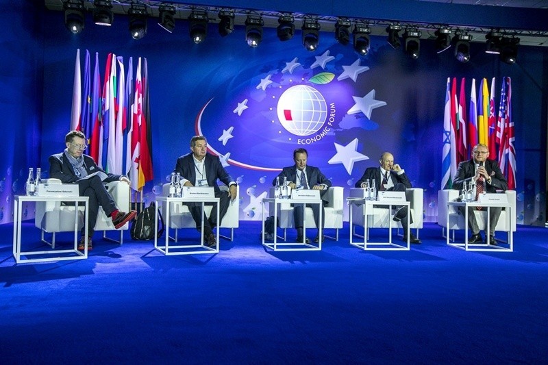 Forum Ekonomiczne w Krynicy-Zdroju w obiektywie Piotra Droździka [ZDJĘCIA]