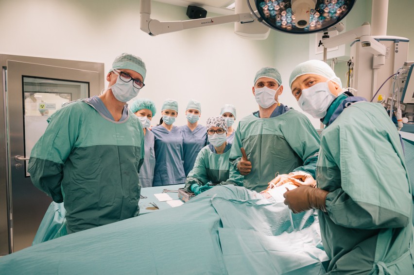 Pierwsza w regionie operacja skoliozy u dziecka bez konieczności usztywnienia kręgosłupa. W Klinice Ortopedii Dziecięcej na Unii Lubelskiej