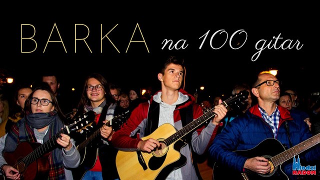 Koncert "Barki na sto gitar" odbędzie się w naszym mieście po raz kolejny. 