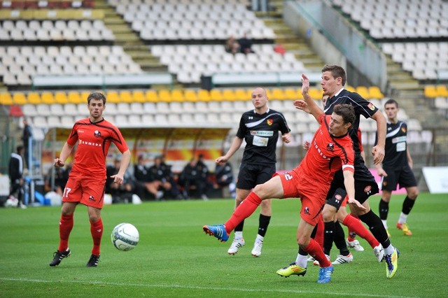 Jagiellonia pokonała litewska ekipę 2:0.