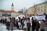 Serbskie Kosowo - wiec zorganizowany przez Bractwo Cerkiewne Trzech Świętych Hierarchów (zdjęcia)