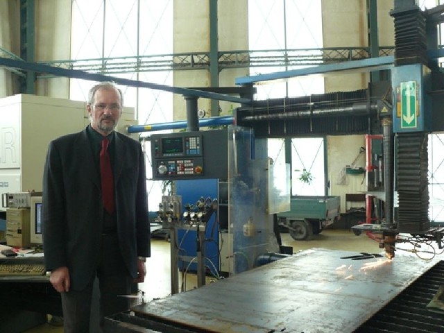 Profesor Bogdan Antuszewski jest szefem Laserowego Centrum Laserowych Technologii Metali Politechniki Świętokrzyskiej.