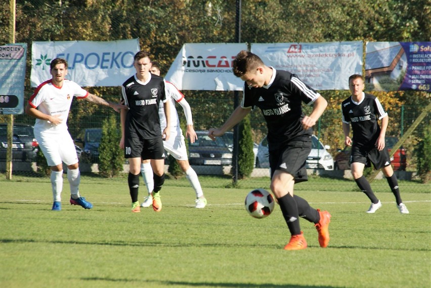 Czarni przegrali z Wólczanką 0:1.