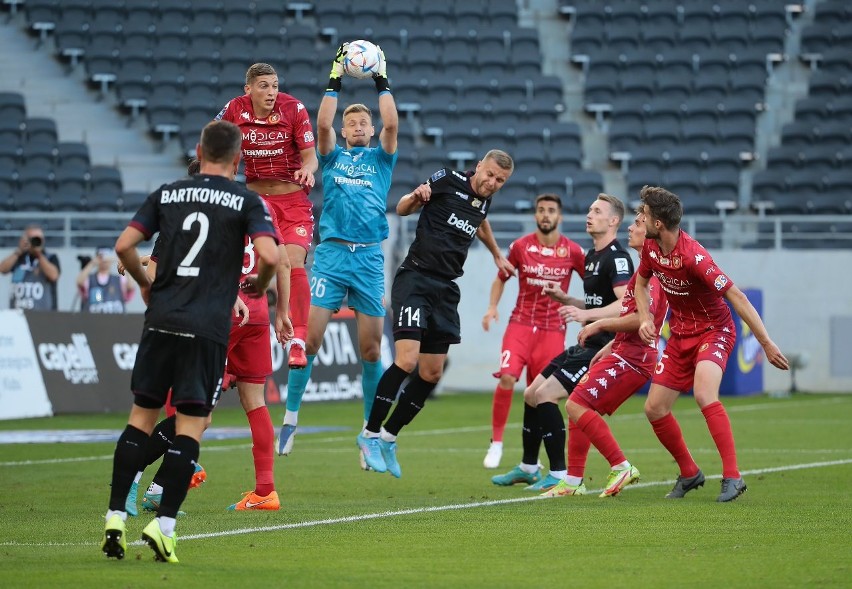 Pogoń Szczecin - Widzew Łódź 2-1