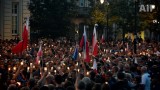 Protest obywateli pod Pałacem Prezydenckim. "Wolne sądy! Chcemy weta!"