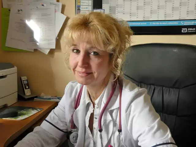 Dr Urbańska-Kosińska kiero¬wała pediatrią sześć lat.