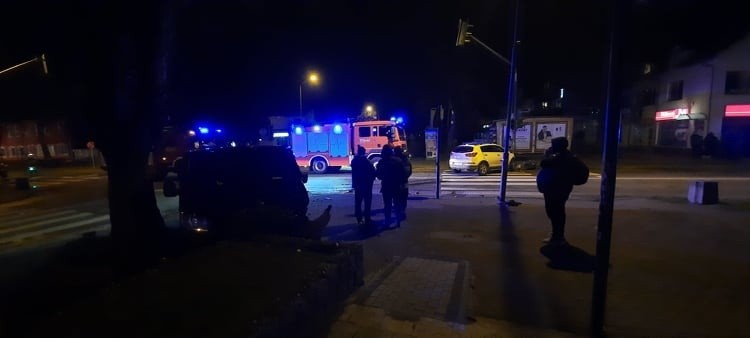 Do wypadku doszło na skrzyżowaniu w Kostrzynie nad Odrą....