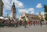 Tour de Pologne 2017 Kraków. Kolarze wystartowali! [ZDJĘCIA ZE STARTU]