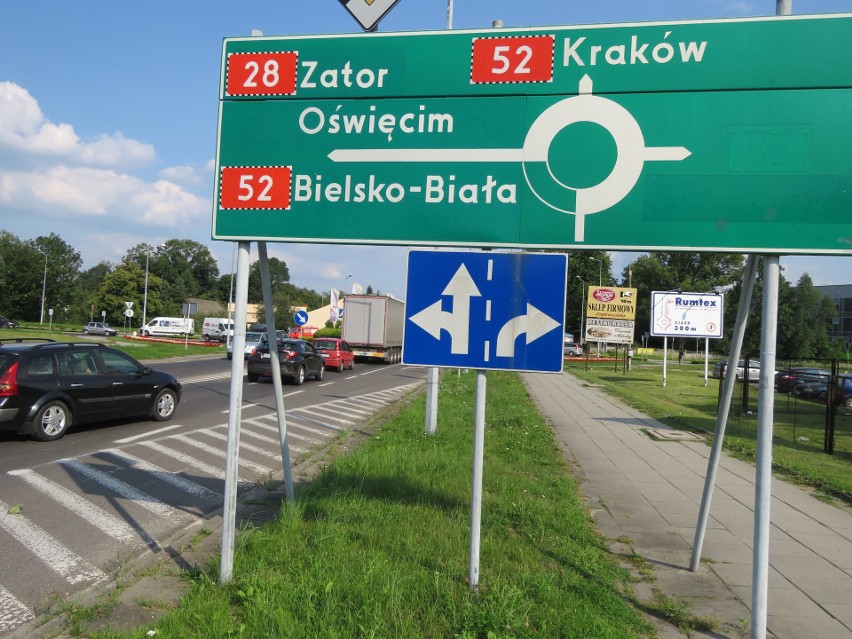 Kierowcy jadący na Śląsk, w kierunku Oświęcimia,...