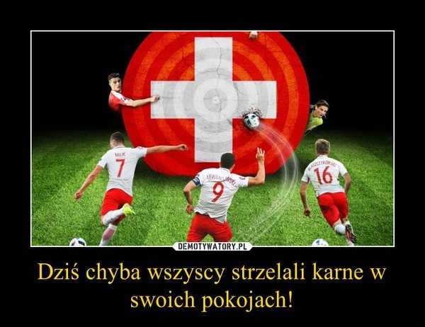 Polska w ćwierćfinale Euro. Internauci świętują