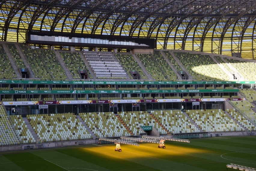 Tajemnicze zakamarki Stadionu Energa Gdańsk [WIDEO, ZDJĘCIA] 