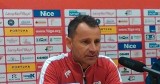 Trener Stomilu po meczu z Puszczą: Będę musiał rozliczyć winnych