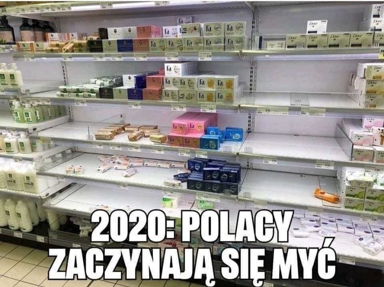 Najlepsze memy dotyczące koronawirusa. Zobaczcie jak...