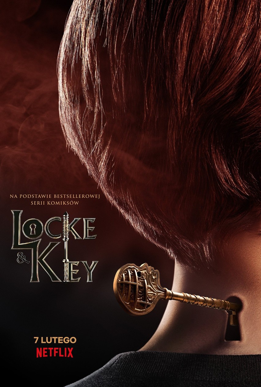 "Locke & Key". Netflix prezentuje zwiastun nowego serialu. Witajcie w Keyhouse...