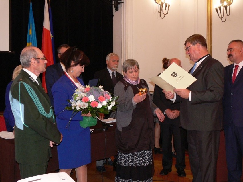 Złote serca i medale Orderu Uśmiechu otrzymali darczyńcy w Tarnobrzegu