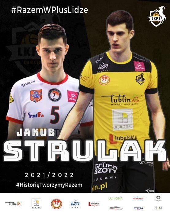Jakub Strulak dołączył do zespołu LUK Politechniki Lublin