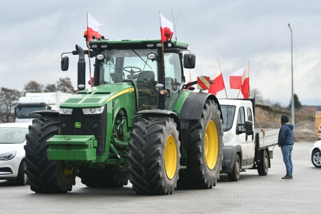 Rolnicy zawiesili protest na S3 w Sulechowie