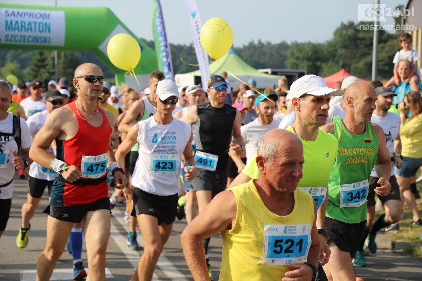 Maraton Szczeciński 2018: pół tysiąca biegaczy! [DUŻO ZDJĘĆ, WIDEO]