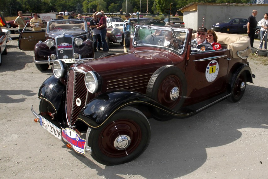 Legenda szczecińskiej motoryzacji Stoewer R 150 w wersji...