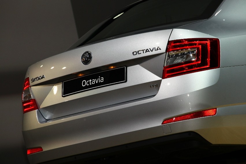 Skoda Octavia III, Fot: Skoda