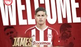 Liga Europy. James Rodriguez zawodnikiem Olympiakosu Pireus