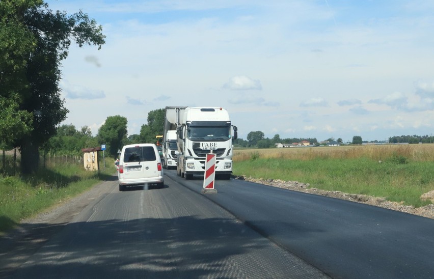 Trwa przebudowa ważnej drogi wojewódzkiej numer 740 na odcinku w gminie Przytyk