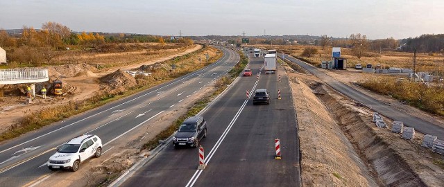 W Dąbrowie Górniczej powstaje prawie 7-kilometrowy odcinek S1 Zobacz kolejne zdjęcia/plansze. Przesuwaj zdjęcia w prawo naciśnij strzałkę lub przycisk NASTĘPNE