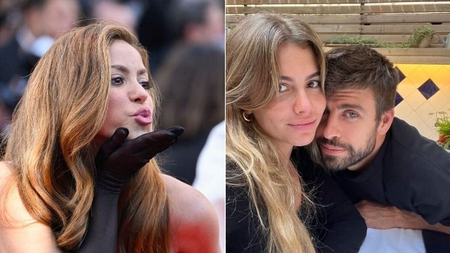 Shakira i nowa „ognista para” Clara Chia z Gerardem Pique