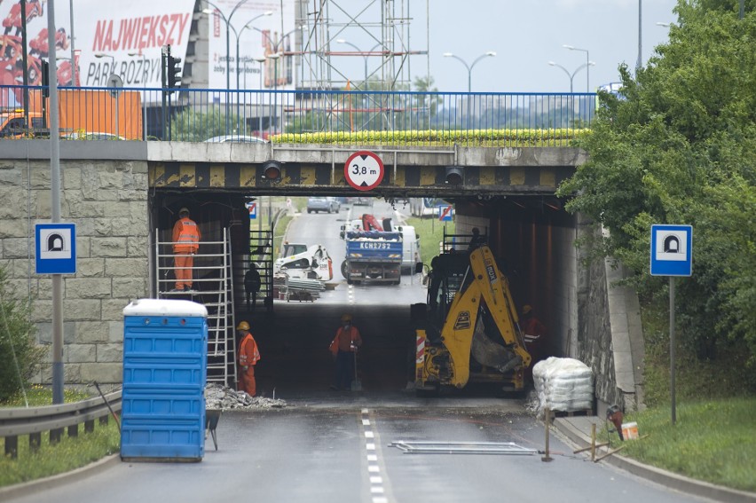 Remontują tunel pod rondem Grunwaldzkim