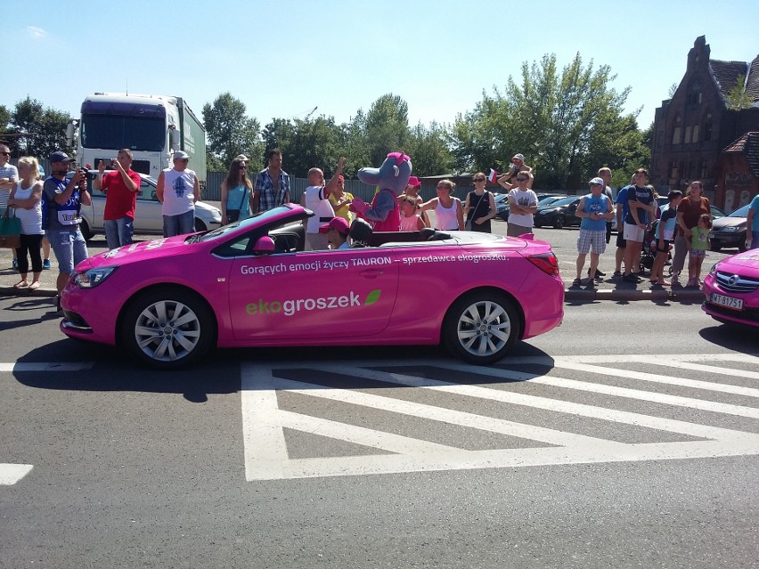 Chorzów bawi się na Tour de Pologne 2017